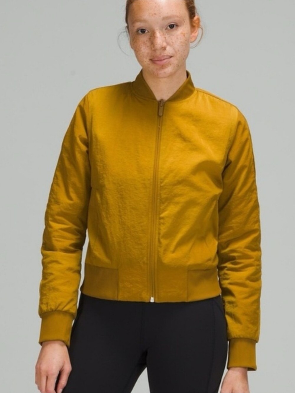 Lululemon Non-Stop Quilted REversible Bomber